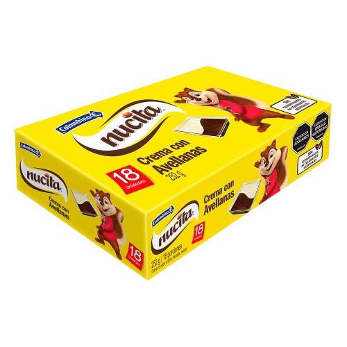 Nucita Crema x18und